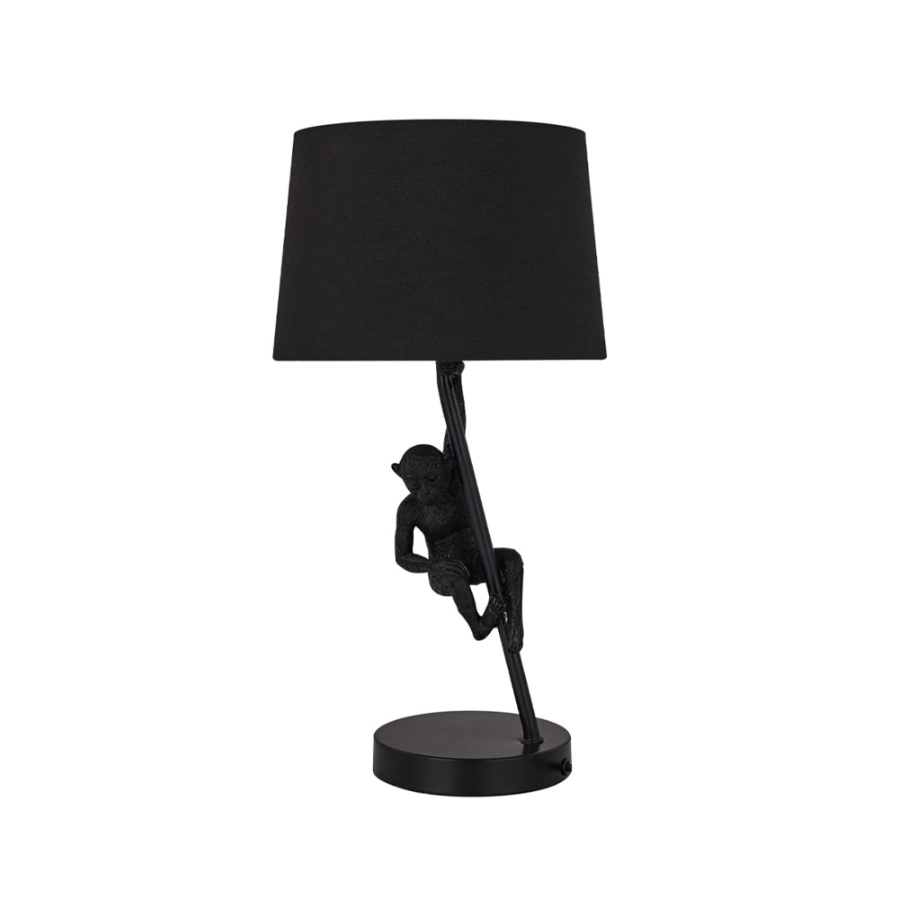 Monkey hanging Modern Elegant Table Lamp Desk Light - Black Fast shipping On sale
