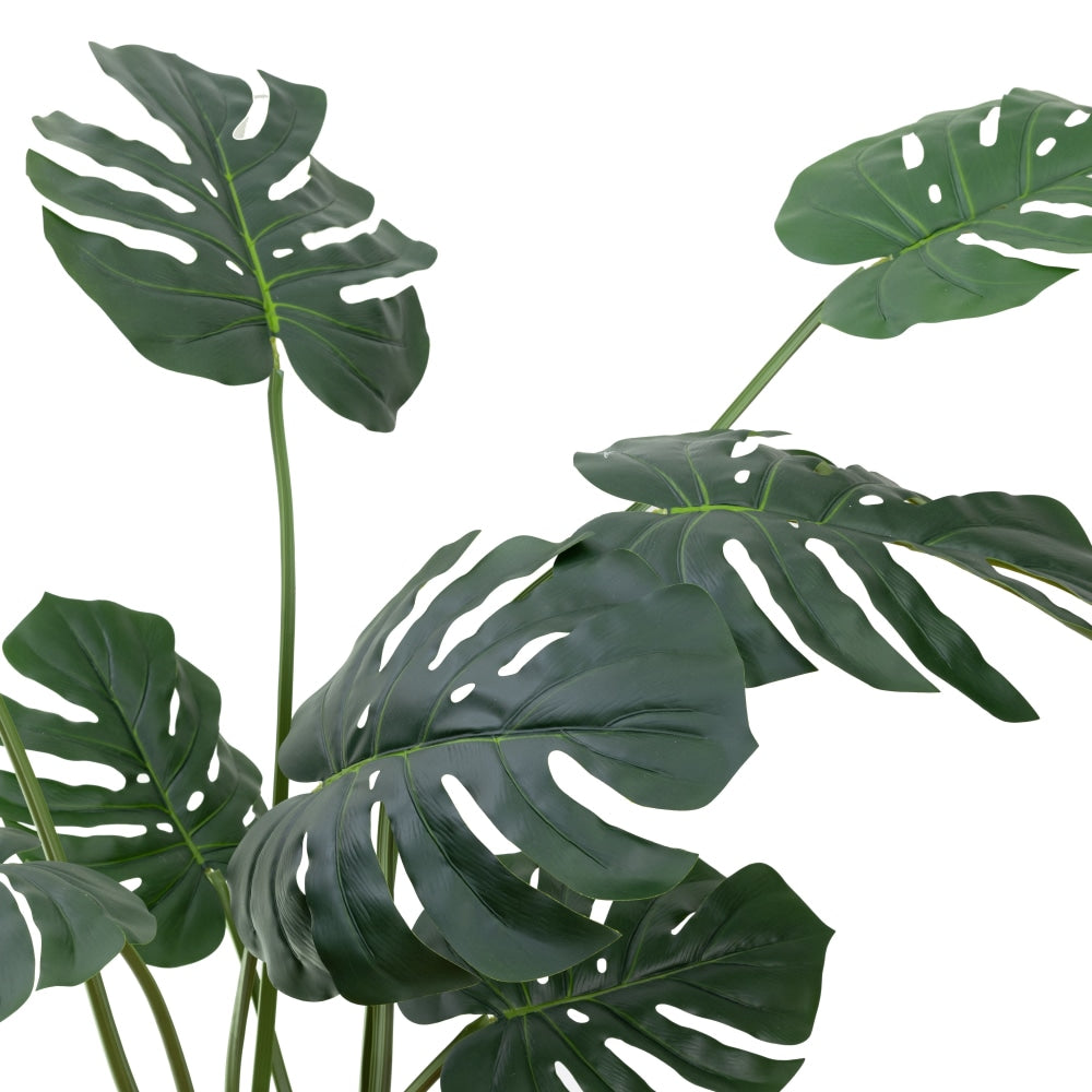Monstera Vine Artificial Fake Plant Decorative Arrangement 90cm Green Fast shipping On sale