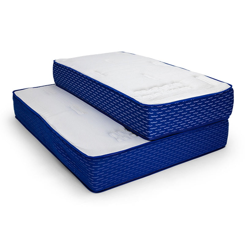 Moon Multi Layer 5 Zoned Pocket Spring Bed Mattress in Double Size Fast shipping On sale