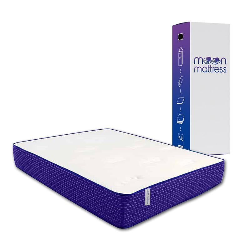 Moon Multi Layer 5 Zoned Pocket Spring Bed Mattress in Double Size Fast shipping On sale