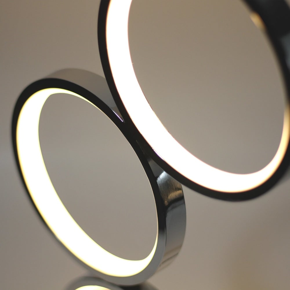 Moress LED Modern Elegant Table Lamp Desk Light - Chrome Fast shipping On sale