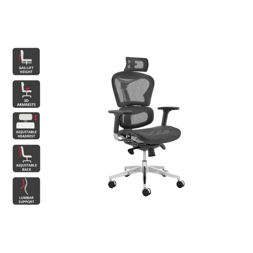 Morgan Office Computer Work Task Chair - Black Frame/ Fast shipping On sale