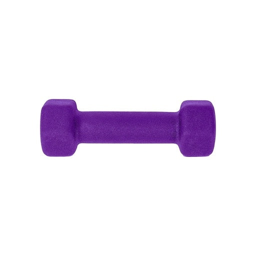 Neoprene Dumbbell 3kg x 2 (Purple) Sports & Fitness Fast shipping On sale