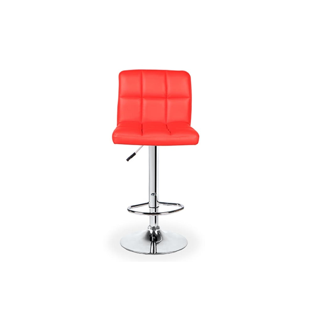 NEW Kitchen Counter Bar Stool 2 Pack L Shape Red 38.5cm Indoor Furniture Fast shipping On sale