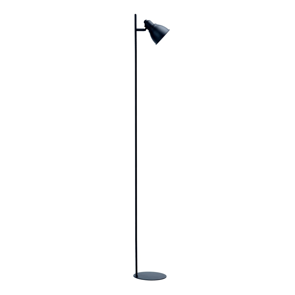 Newie Scandinavian Ultra Slim Metal Standing Floor Lamp - Black lamp Fast shipping On sale