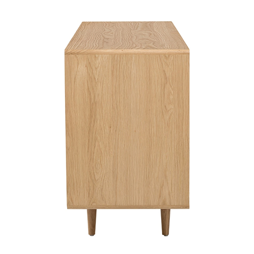 Niche Buffet Unit Sideboard Wooden Storage Cabinet - Natural & Fast shipping On sale