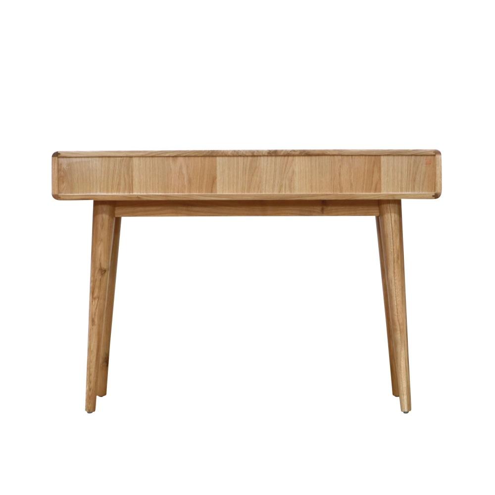 Niche Console Hallway Entry Wooden Table With Drawer - Natural Hall Fast shipping On sale