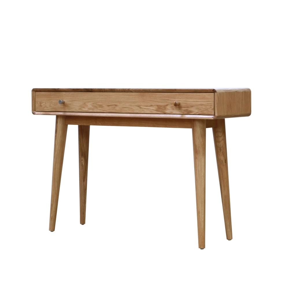 Niche Console Hallway Entry Wooden Table With Drawer - Natural Hall Fast shipping On sale