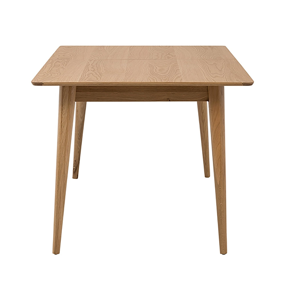 Niche Extension Rectangular Wooden Dining Table - 160 - 210cm - Natural Fast shipping On sale