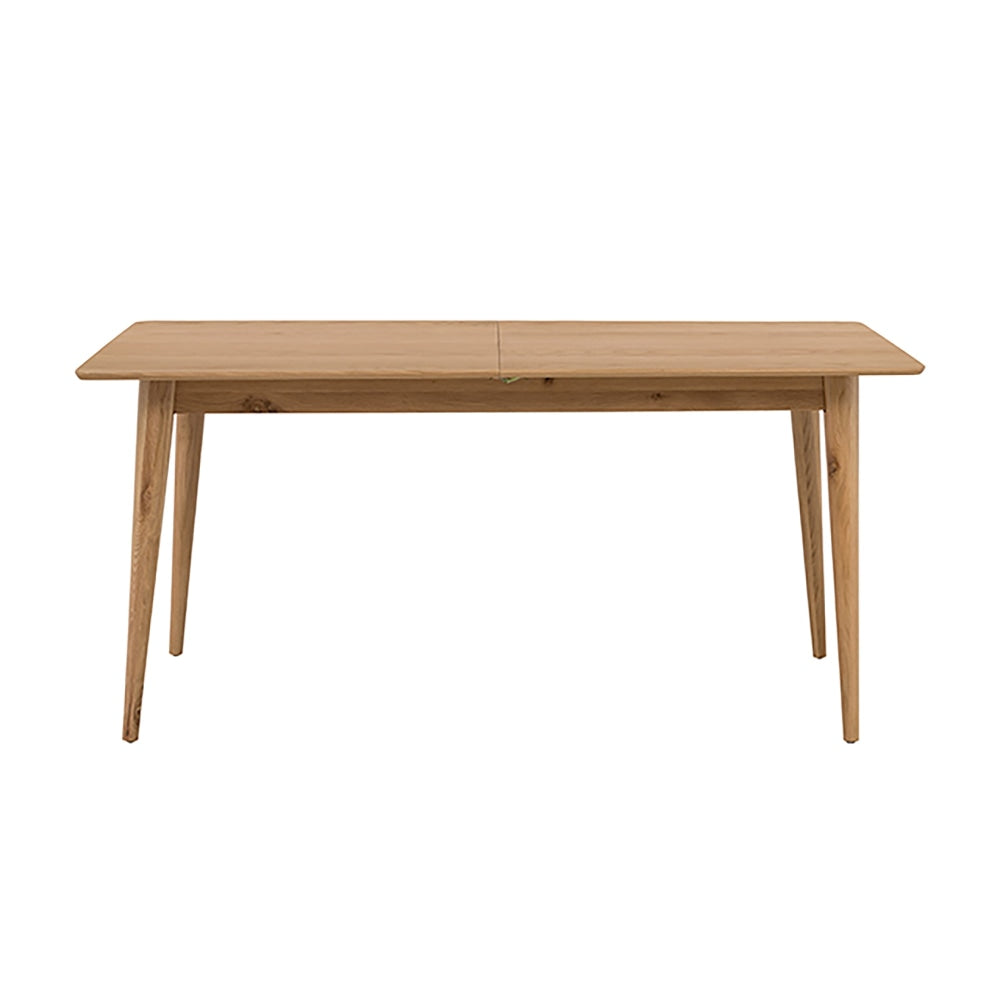 Niche Extension Rectangular Wooden Dining Table - 160-210cm - Natural Fast shipping On sale