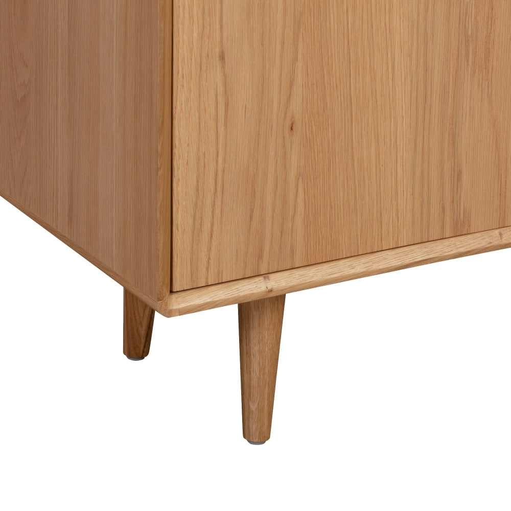 Niche Fall - Front Desk Storage Display Cabinet - Natural Cupboard Fast shipping On sale