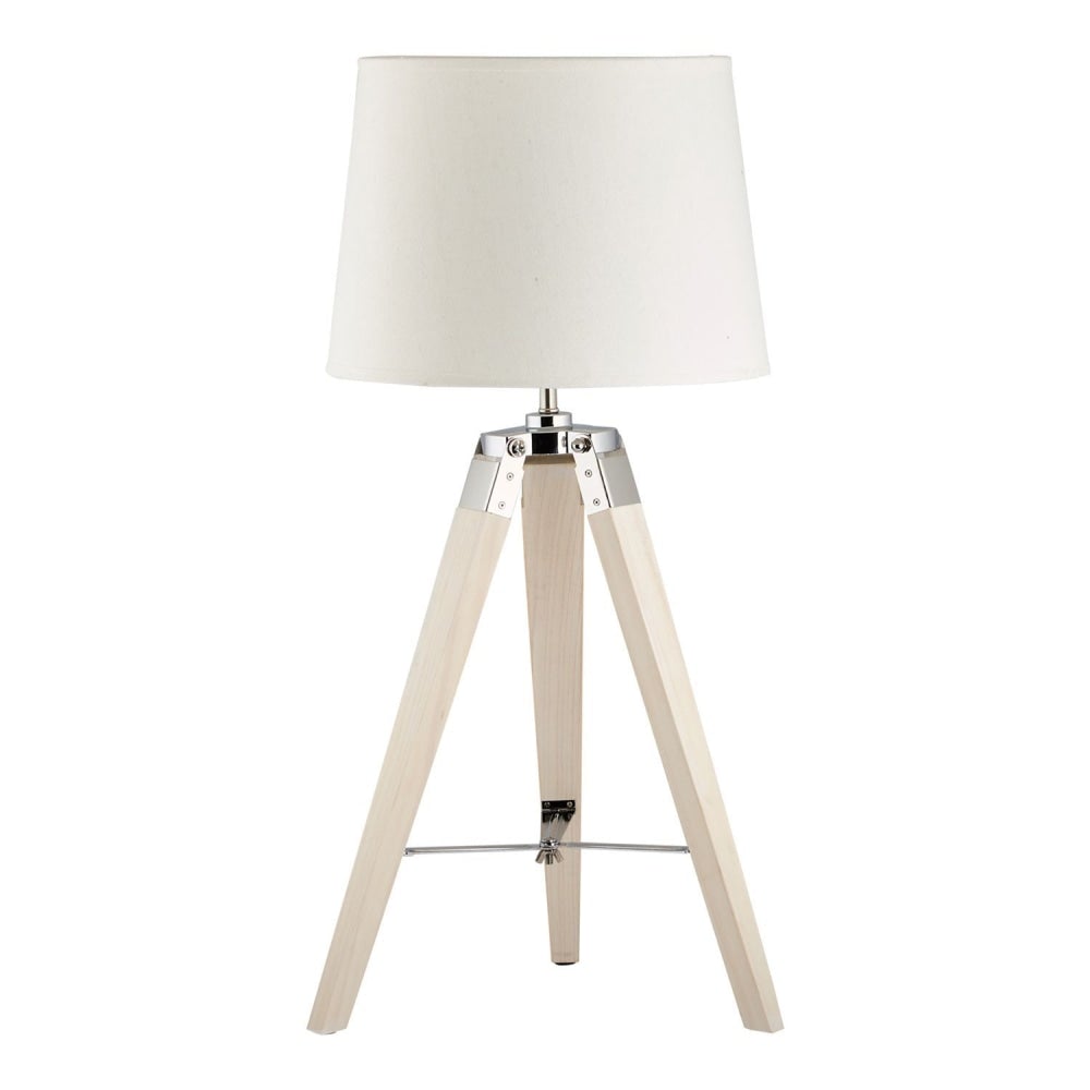Nicki Classic Tripod Table Lamp - White Fast shipping On sale