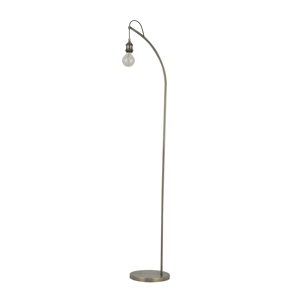 Nico Slim Standing Floor Lamp Drop Light - Antique Brass Fast shipping On sale