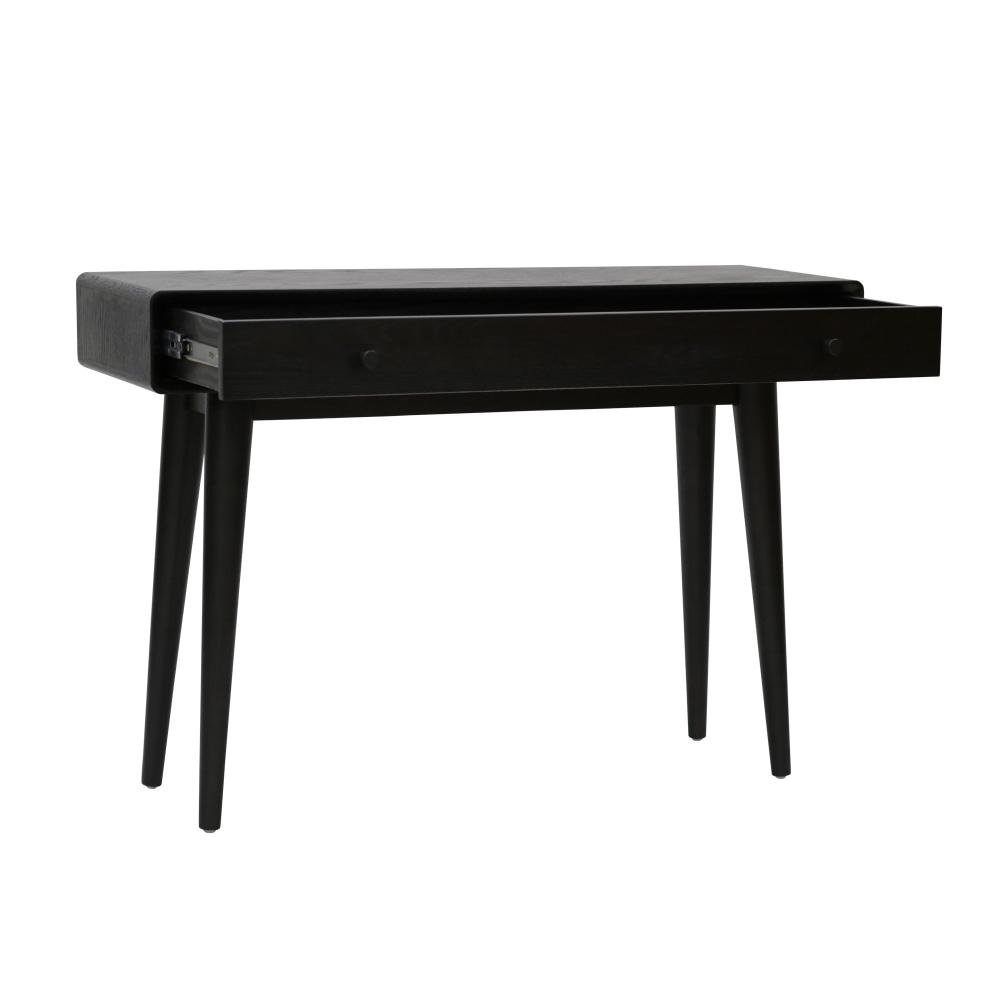 Noche Hallway Console Hall Wooden Table - Black Fast shipping On sale
