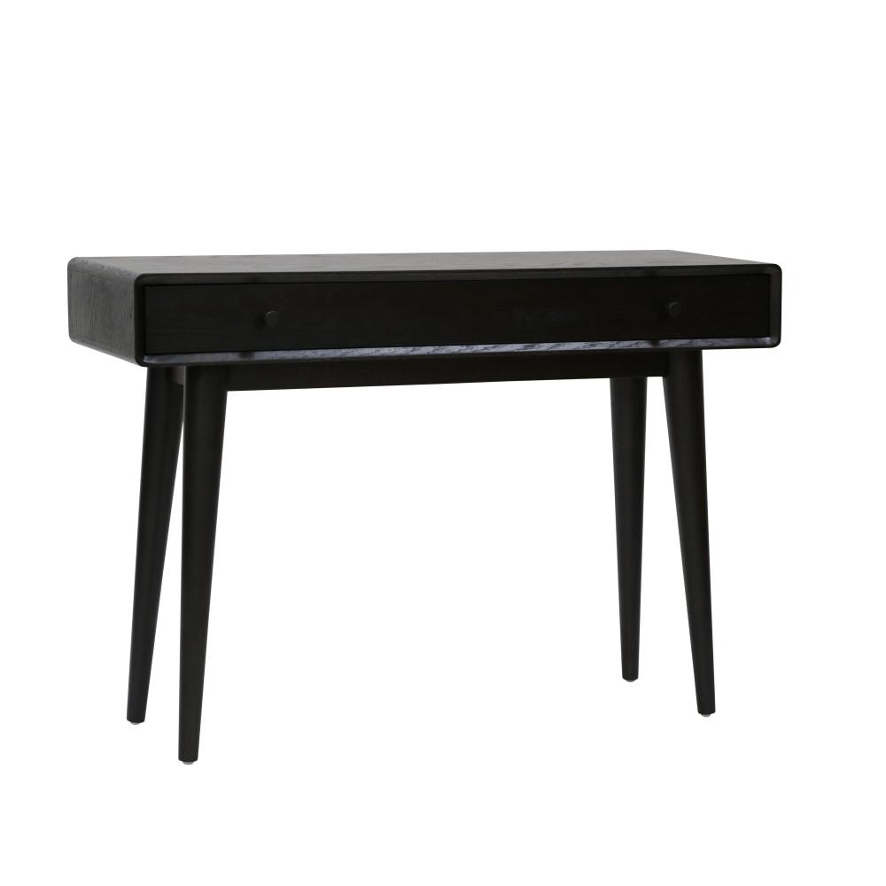 Noche Hallway Console Hall Wooden Table - Black Fast shipping On sale
