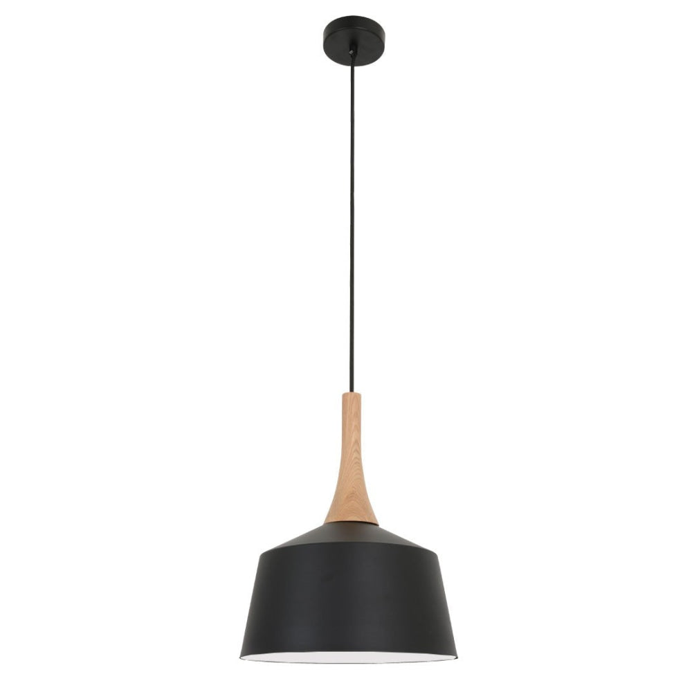 NORDIC Pendant Lamp Light Interior ES Black Small Angled Dome OD270mm Fast shipping On sale