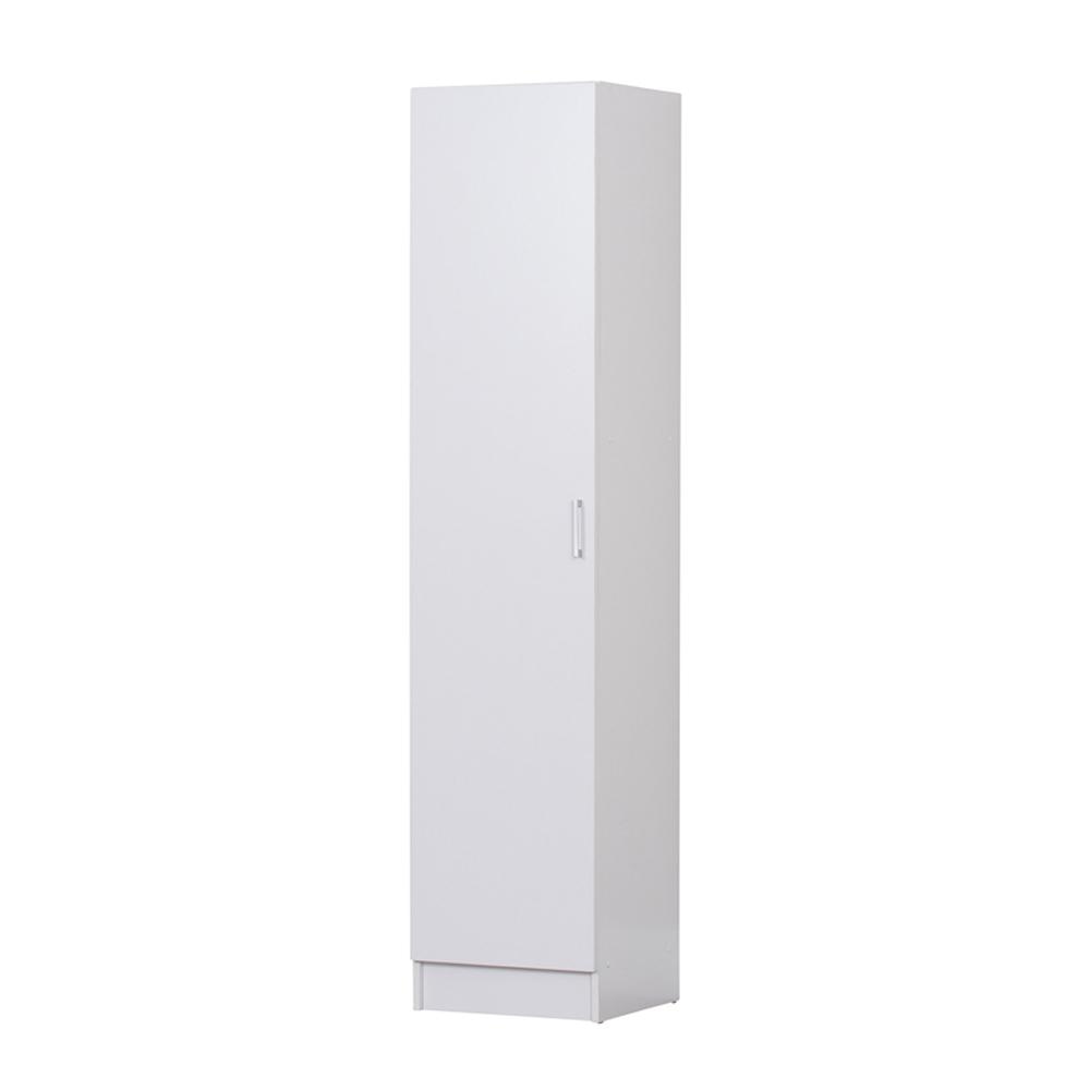 Nova 1 - Door Multi - Purpose 5 - Tier Cupboard Storage Cabinet - White Fast shipping On sale
