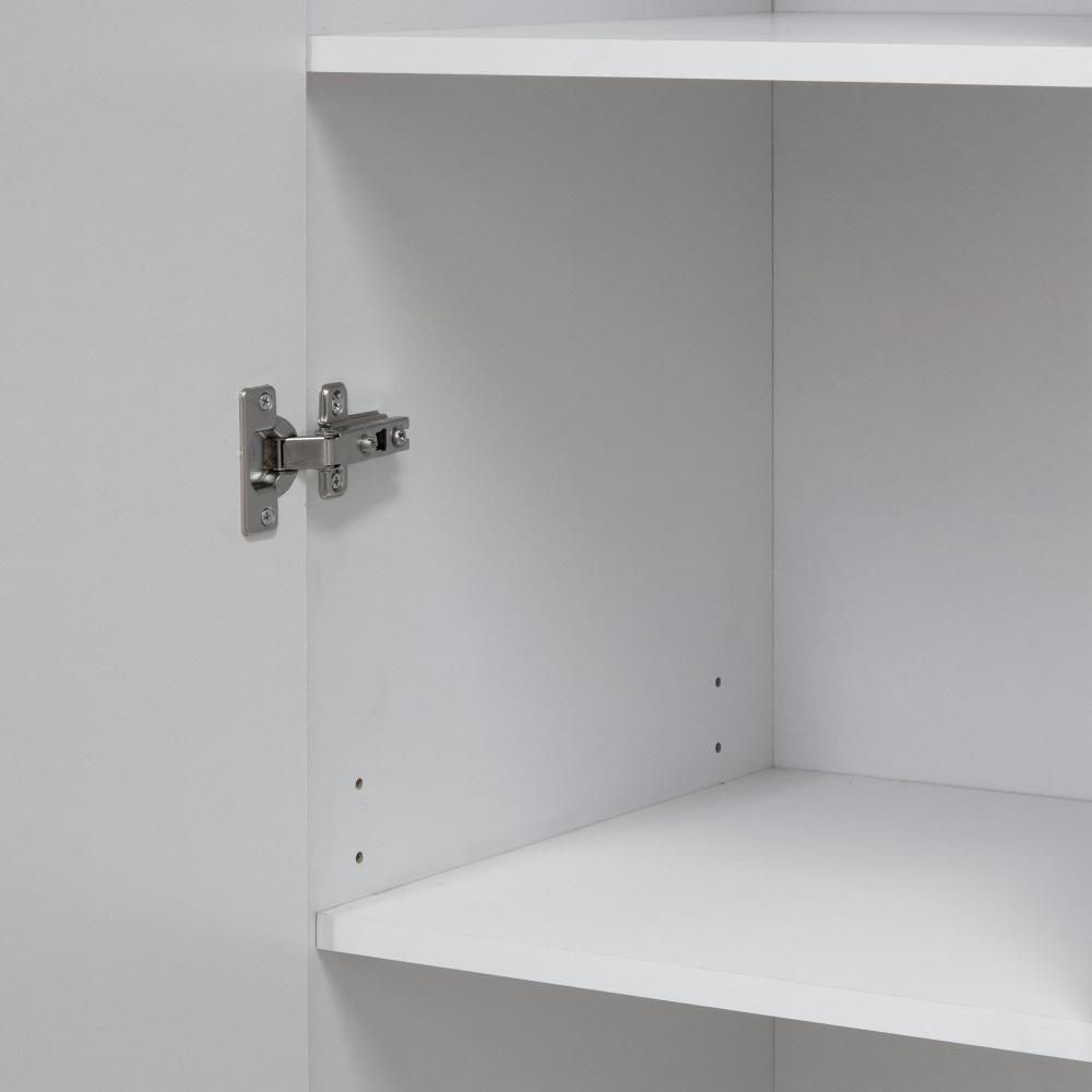 Nova 2-Door Multi-Purpose Broom Cleaning Cupboard Storage Cabinet - White Fast shipping On sale
