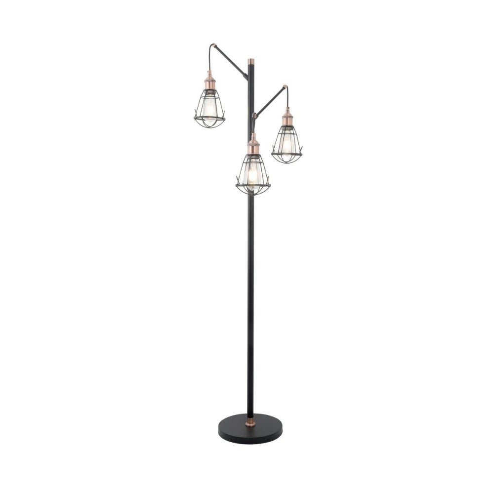 Nova Modern Elegant Free Standing Reading Light - Black Floor Lamp Fast shipping On sale