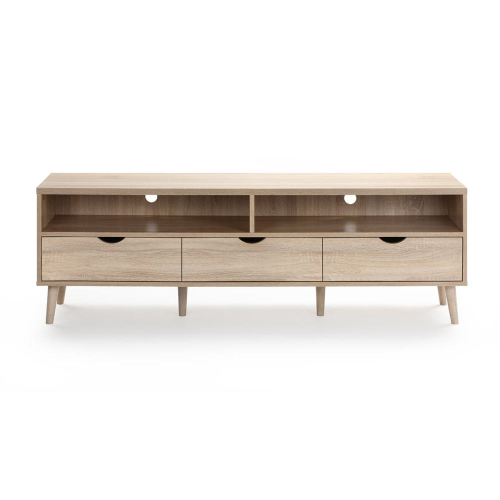 Nyhavn Collection Entertainment Unit TV Stand - Oak 170cm Fast shipping On sale