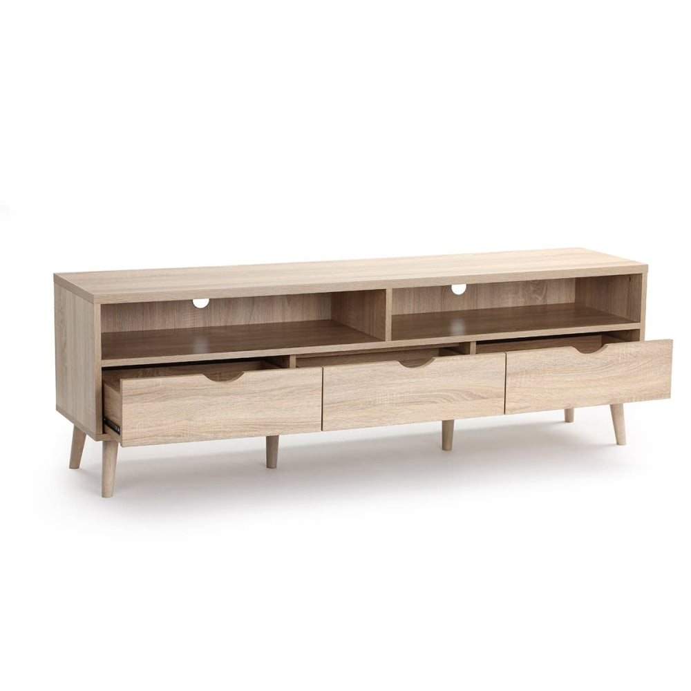 Nyhavn Collection Entertainment Unit TV Stand - Oak 170cm Fast shipping On sale