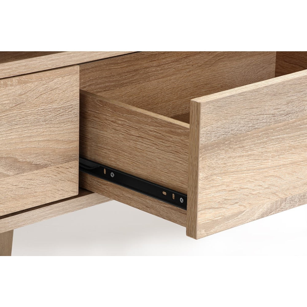 Nyhavn Collection Entertainment Unit TV Stand - Oak 170cm Fast shipping On sale