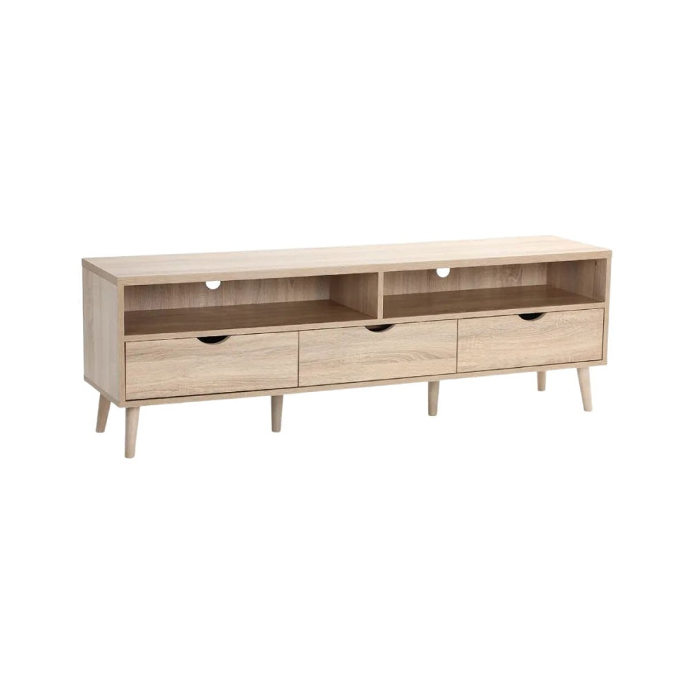 Nyhavn Collection Entertainment Unit TV Stand - Oak 170cm Fast shipping On sale