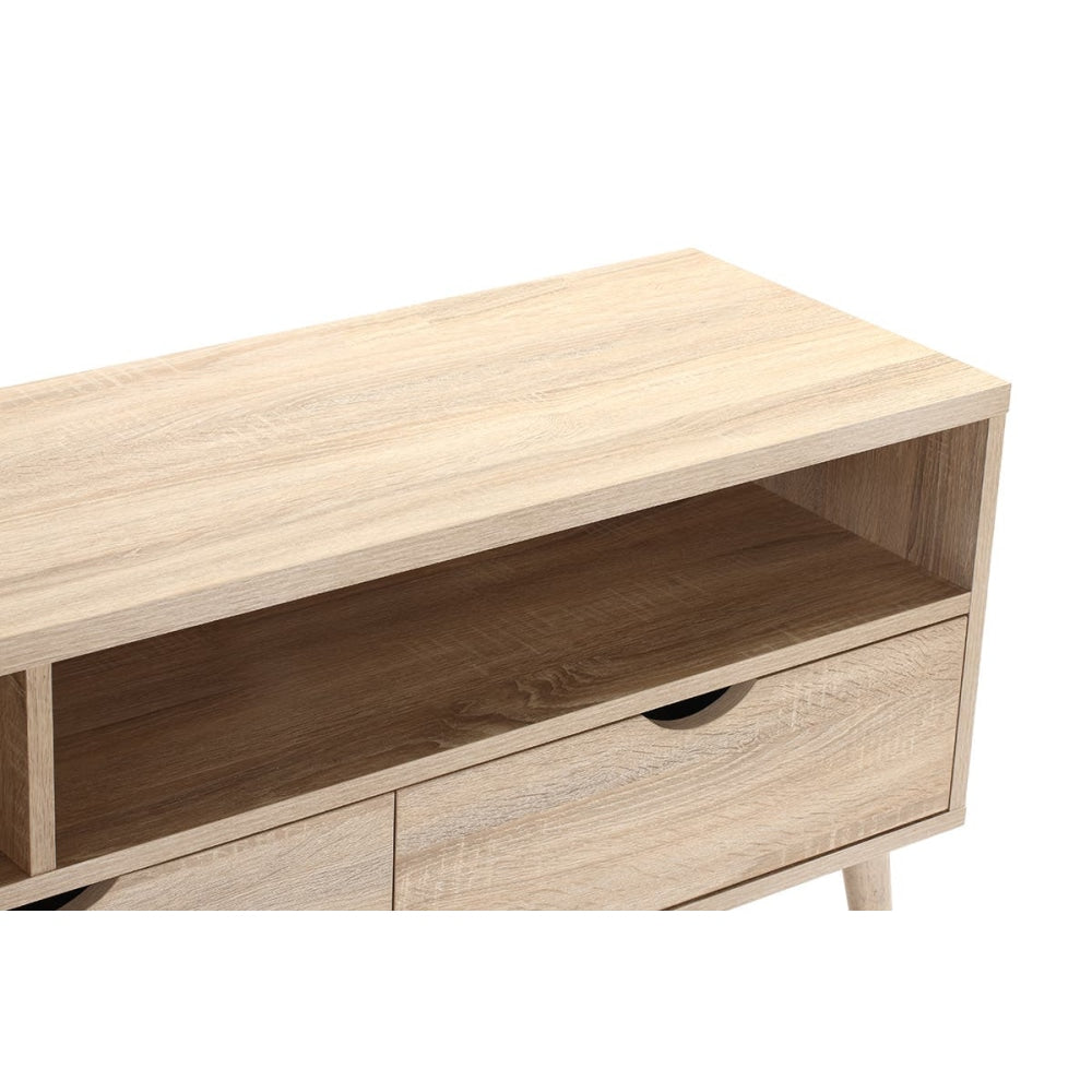 Nyhavn Collection Entertainment Unit TV Stand - Oak 170cm Fast shipping On sale