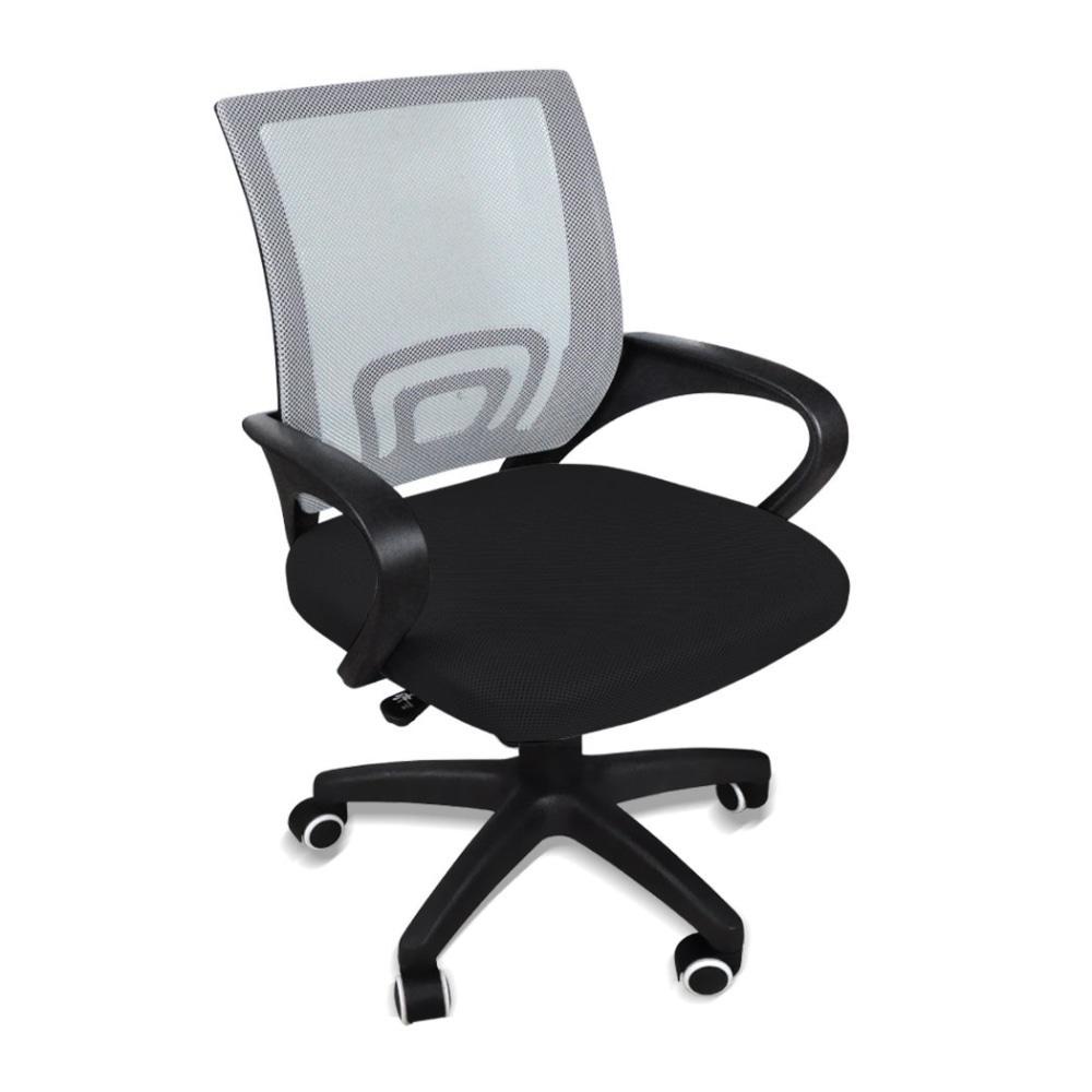 Office Chair With Armrest Mesh Gaming Computer Executive Seating Grey Fast shipping On sale