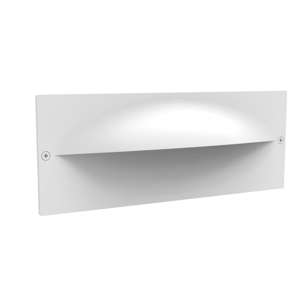 OGA Wall Light Recessed 13W Rectangular White 3000K IP65 Eyelid 380LM Lamp Fast shipping On sale