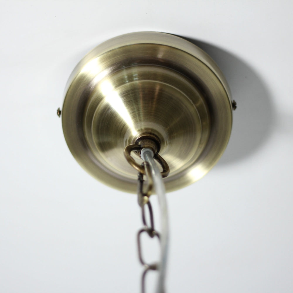 Olde 5 Lights Hanging Chandelier Lamp Light Antique Brass Chandeliers Fast shipping On sale