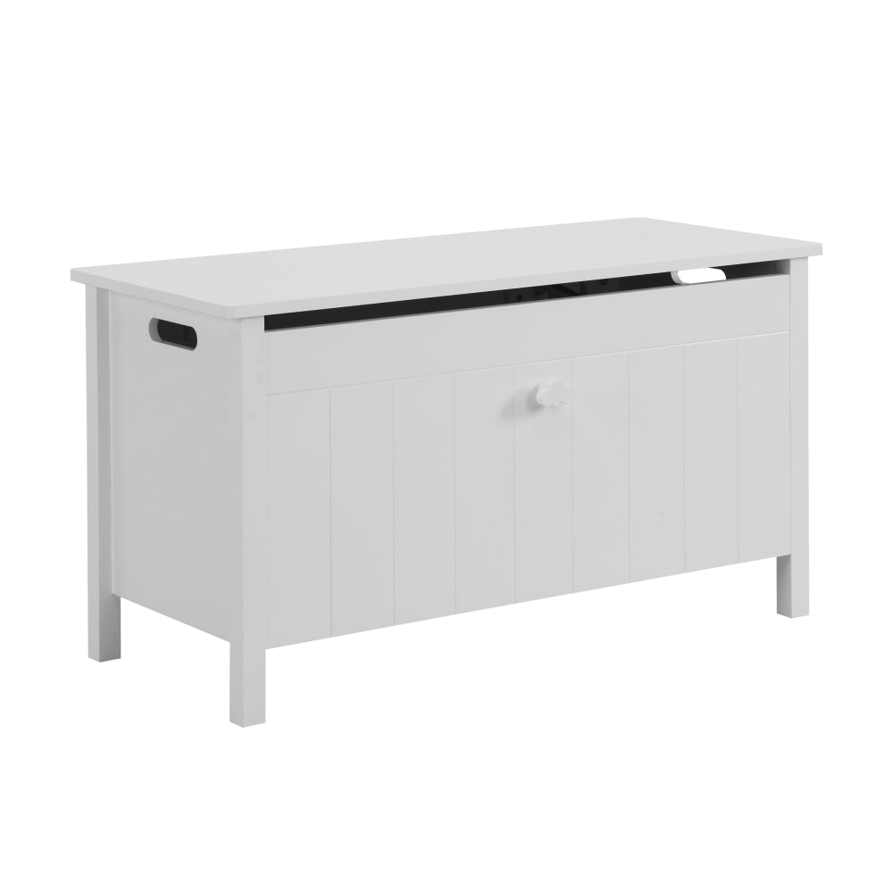 Oliver Modern Kids Furniture Toy Storage Box Cabinet - White Fast shipping On sale
