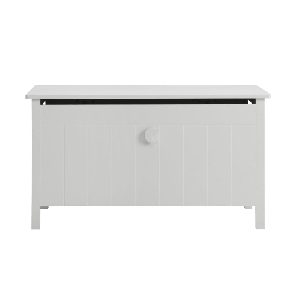 Oliver Modern Kids Furniture Toy Storage Box Cabinet - White Fast shipping On sale