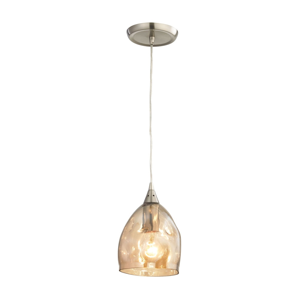 ORDITO Pendant Lamp Light Interior ES Champagne Dimpled Glass Ellipse OD146mm Fast shipping On sale