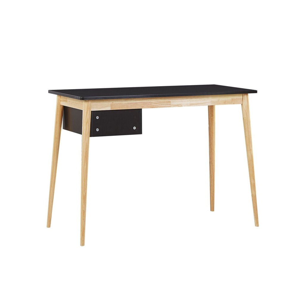 Orion Home Office Study Writing Desk W/ 1-Drawer - Natural & Black Fast shipping On sale