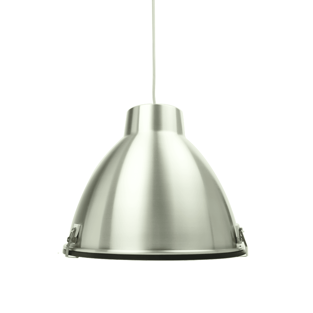 Orin Classic Industrial Metal with Acrylic Cover Pendant Light Lamp - Aluminium Fast shipping On sale