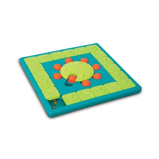 Outward Hound MultiPuzzle Games Blue Level 4 Pet Toys Dog Cares Fast shipping On sale