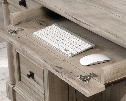 Palladia Executive Manager Office Desk - Split Oak Fast shipping On sale