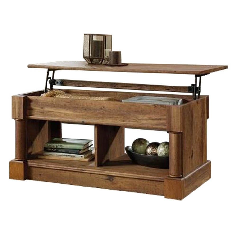 Palladia Lift Top Coffee Table - Vintage Oak Fast shipping On sale