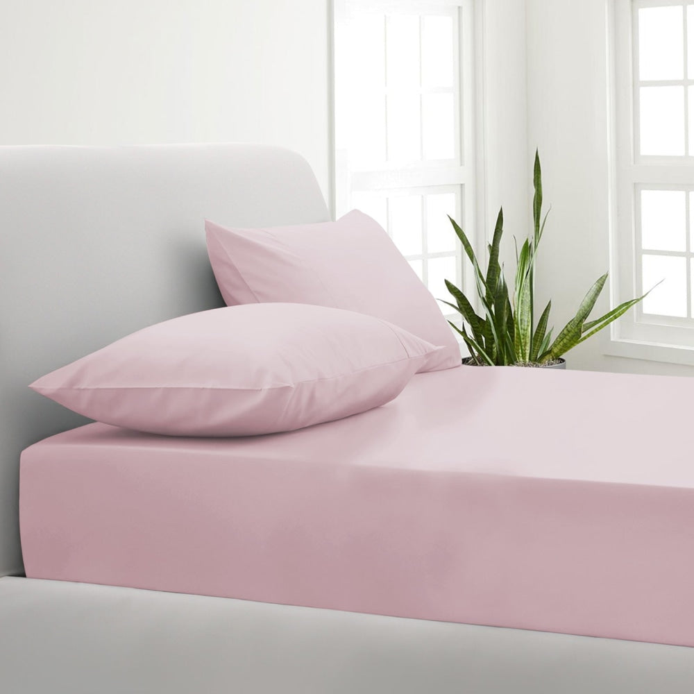 Park Avenue 1000 Thread count Cotton Blend Combo Sets King Blush Bed Sheet Fast shipping On sale