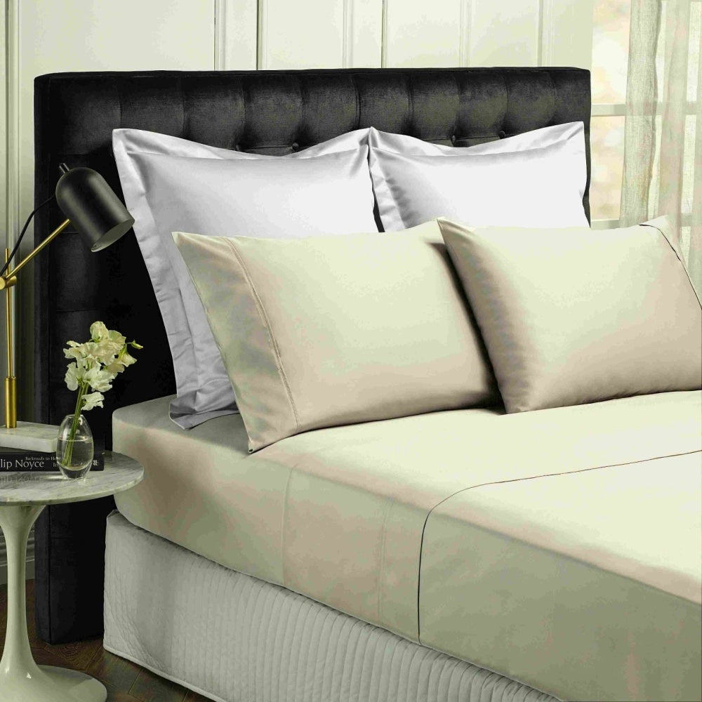 Park Avenue 500 Thread count Cotton Bamboo Sheet sets King Dove Bed Fast shipping On sale