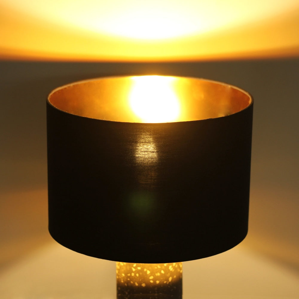 Pascal Terrazzo Modern Elegant Table Lamp Desk Light - Black Fast shipping On sale