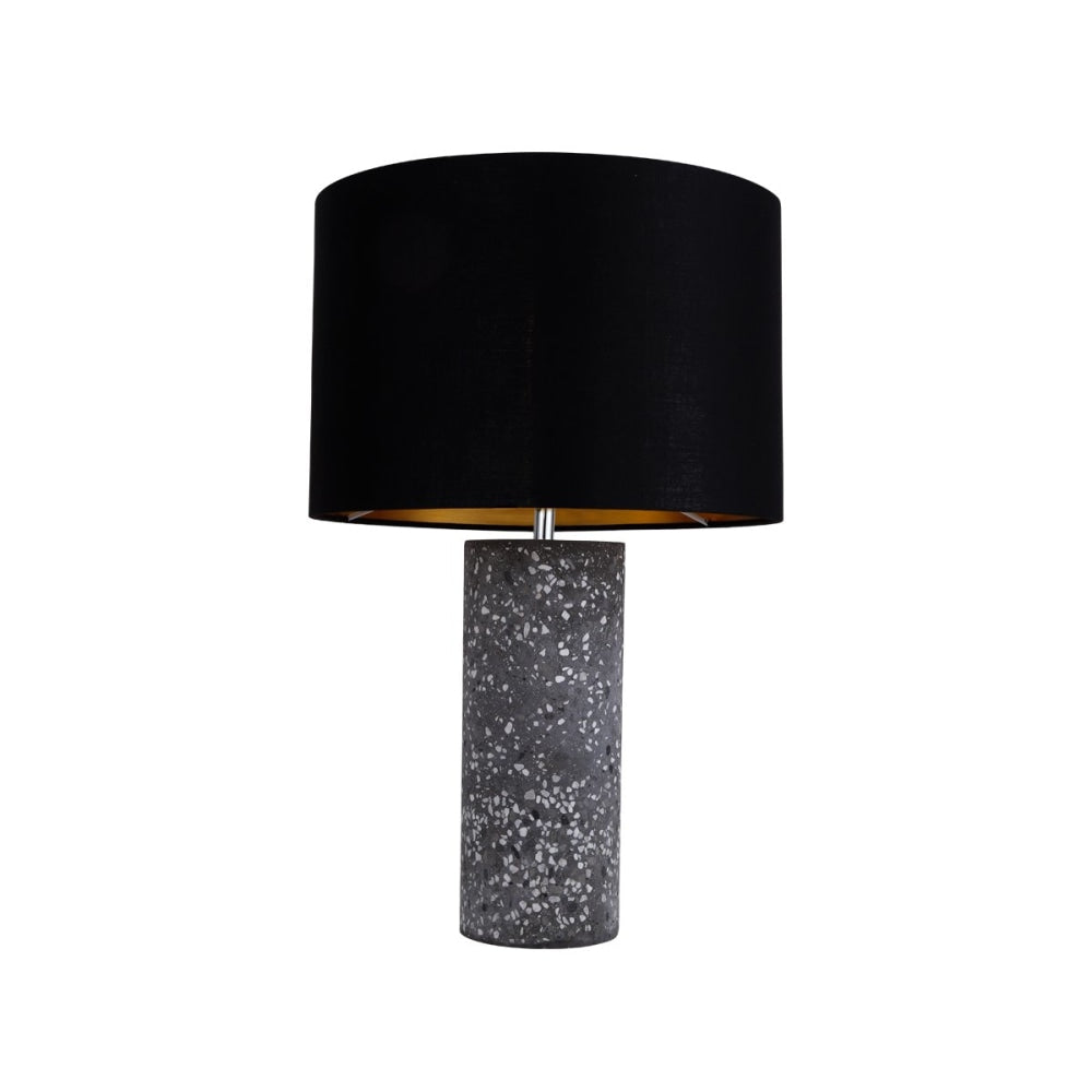 Pascal Terrazzo Modern Elegant Table Lamp Desk Light - Black Fast shipping On sale