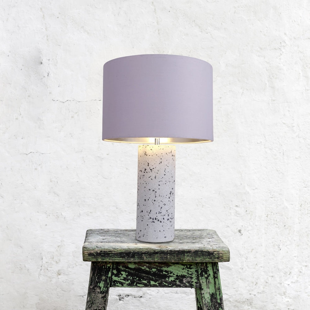 Pascal Terrazzo Modern Elegant Table Lamp Desk Light - White Fast shipping On sale