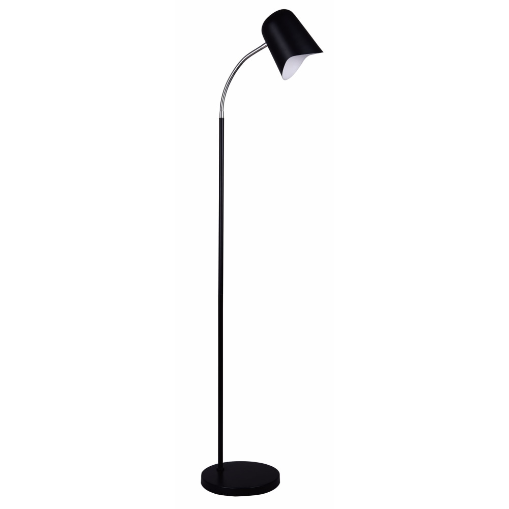 PASTEL Floor Lamp ES Matte Black Ellipse H1545mm Adjustable with Wave Edge Fast shipping On sale