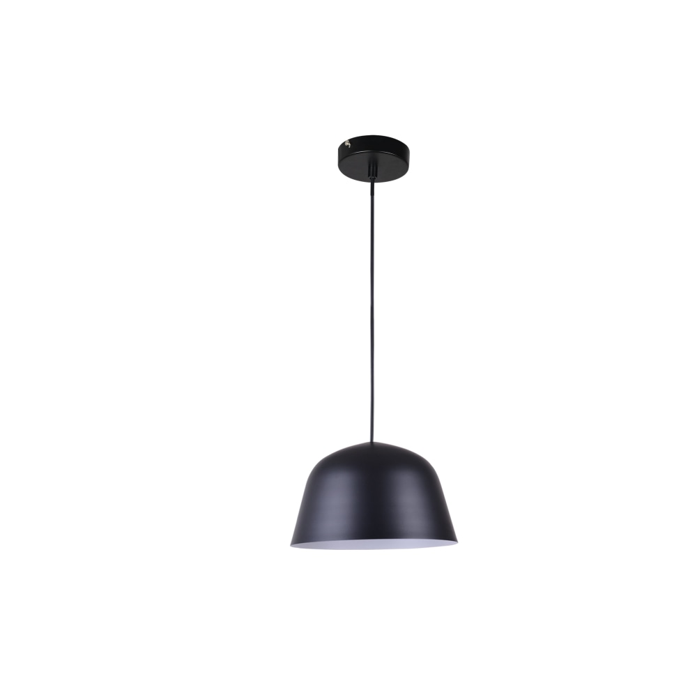 PASTEL Pendant Lamp Light Interior ES Matte Black Angled Dome OD250mm Fast shipping On sale