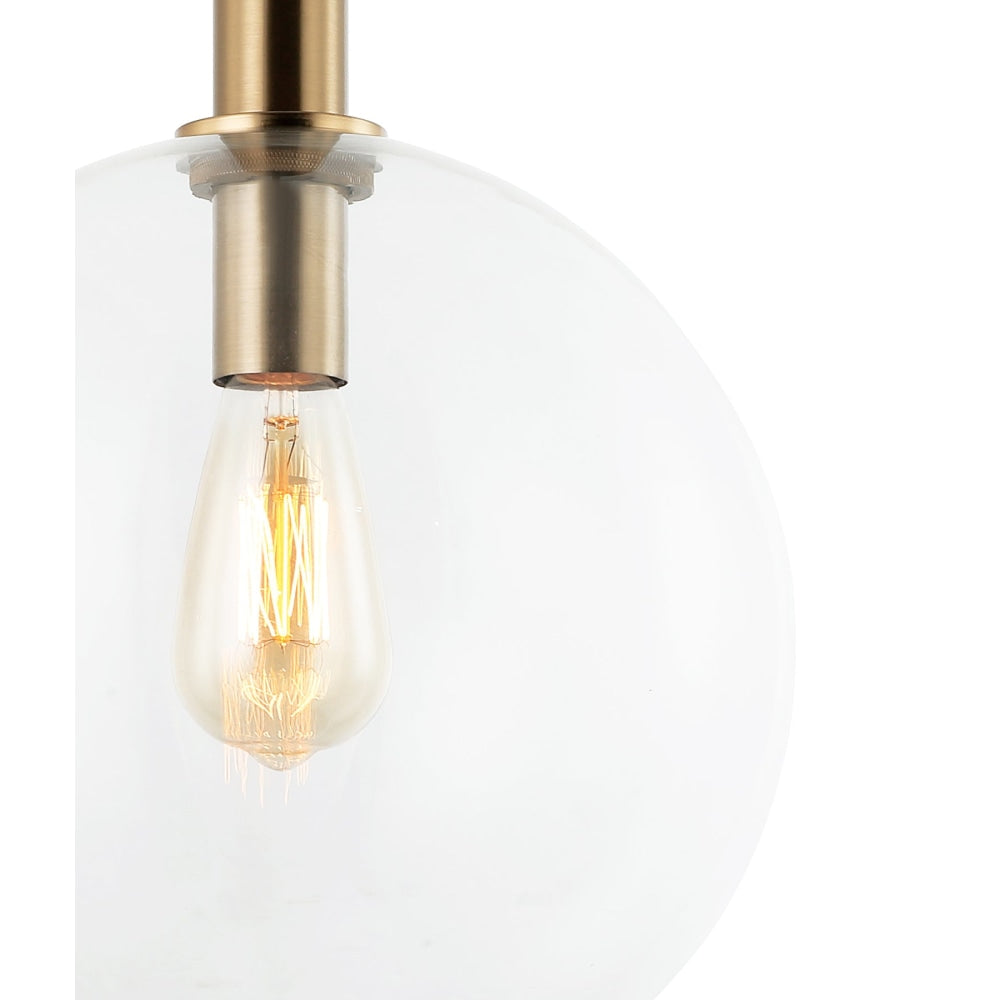 PATERA Pendant Lamp Light Interior ES 40W Clear Wine Glass Extn Bronze Highlight Fast shipping On sale