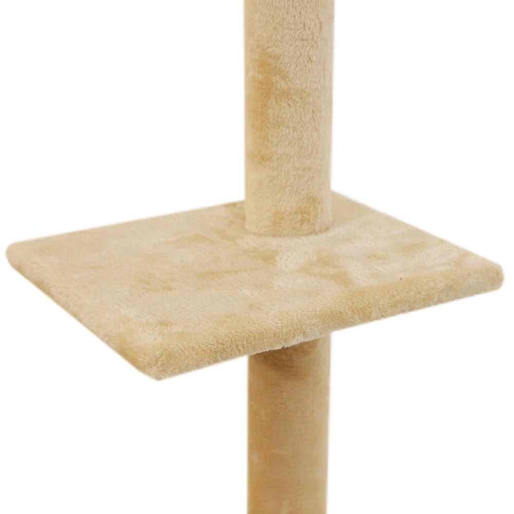 PaWz Cat Scratching Post Tree Cubby House Condo Furniture Scratcher 248-288 High Cares Fast shipping On sale