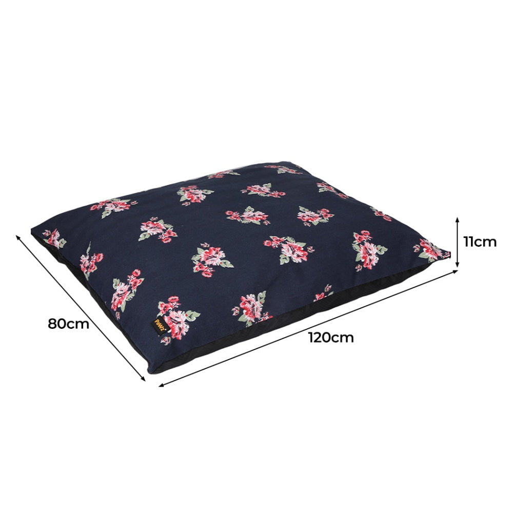 PaWz Dog Calming Bed Cat Pet Washable Removable Cover Cushion Mat Indoor XL Cares Fast shipping On sale