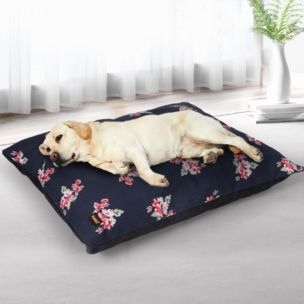 PaWz Dog Calming Bed Cat Pet Washable Removable Cover Cushion Mat Indoor XL Cares Fast shipping On sale